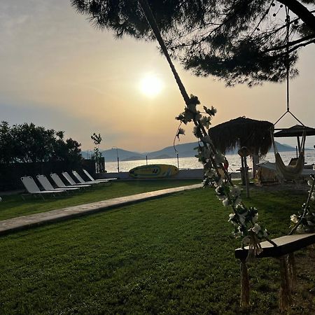 Pampas Seafront Villa, 6 Bedrooms, North Evvoia Kanatádhika Exterior foto