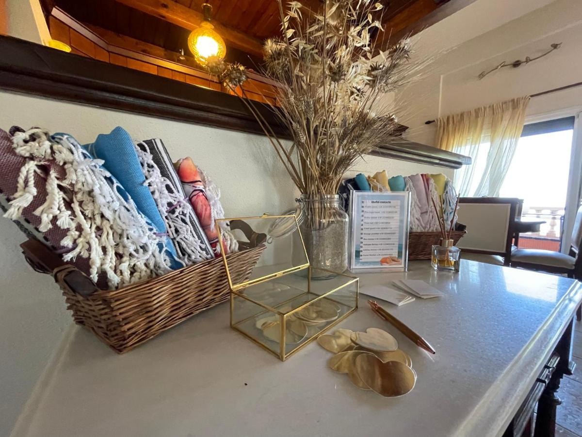 Pampas Seafront Villa, 6 Bedrooms, North Evvoia Kanatádhika Exterior foto