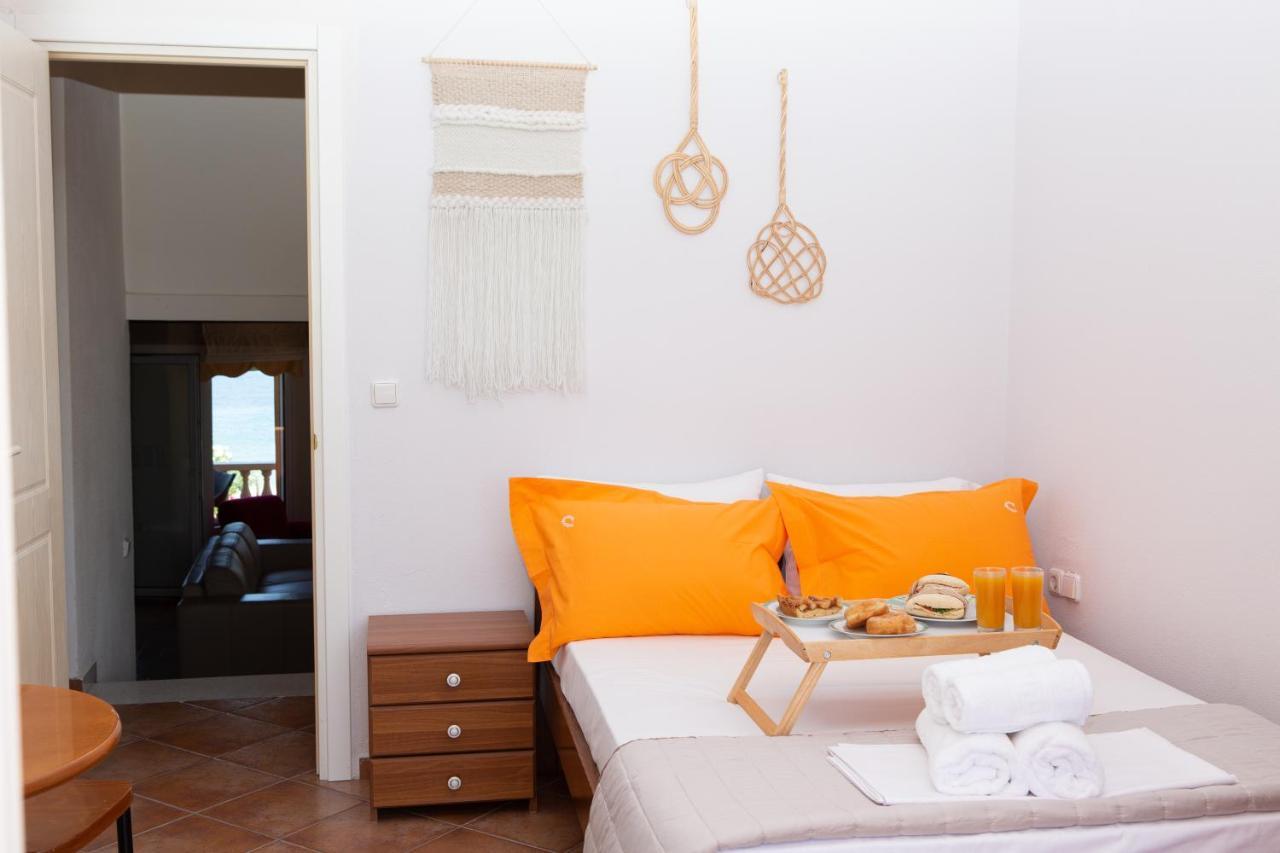 Pampas Seafront Villa, 6 Bedrooms, North Evvoia Kanatádhika Exterior foto