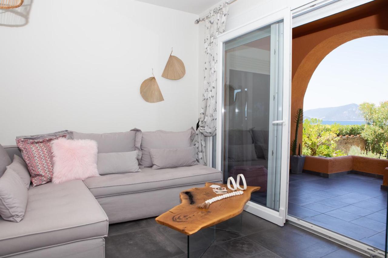 Pampas Seafront Villa, 6 Bedrooms, North Evvoia Kanatádhika Exterior foto