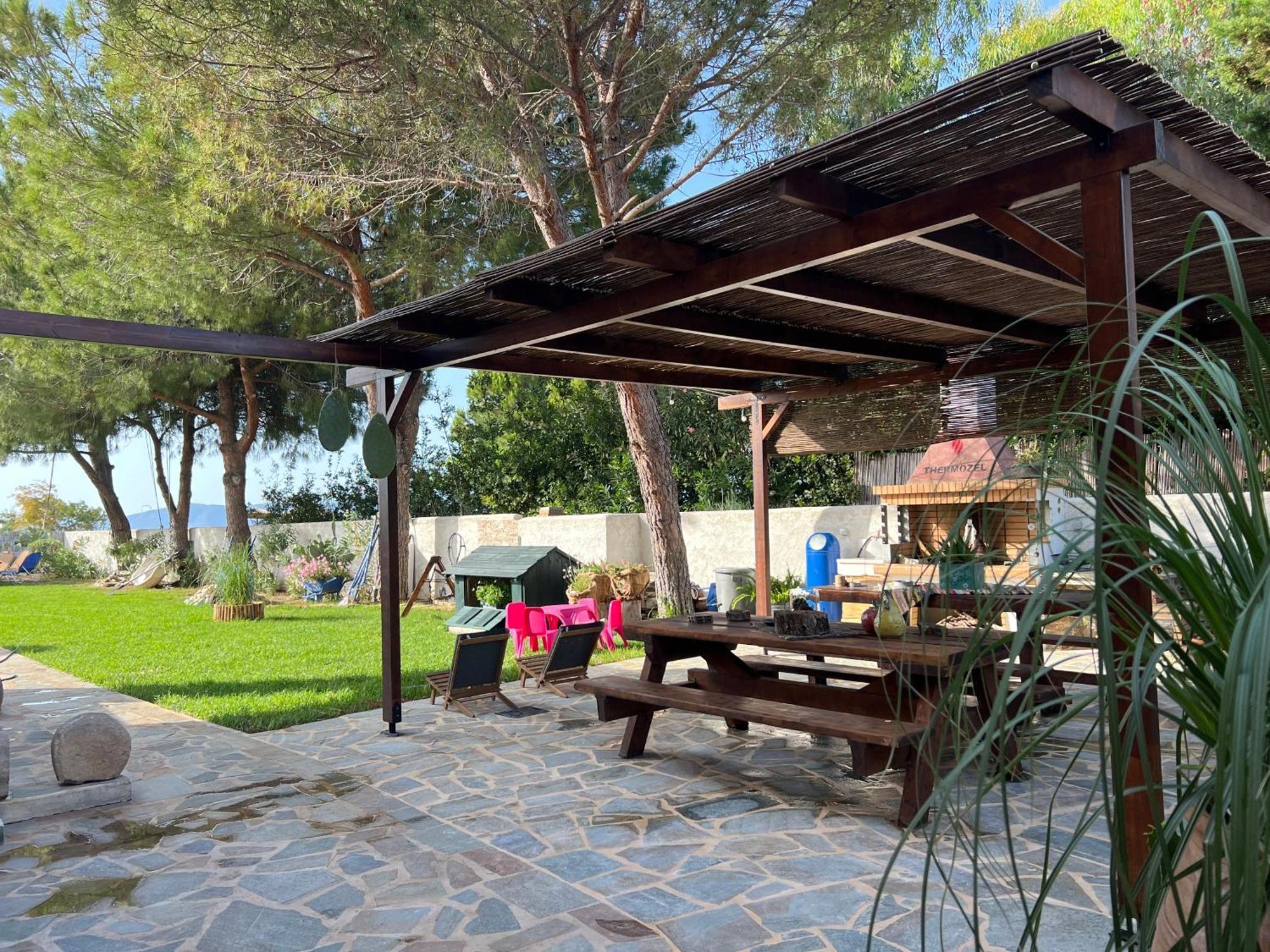 Pampas Seafront Villa, 6 Bedrooms, North Evvoia Kanatádhika Exterior foto
